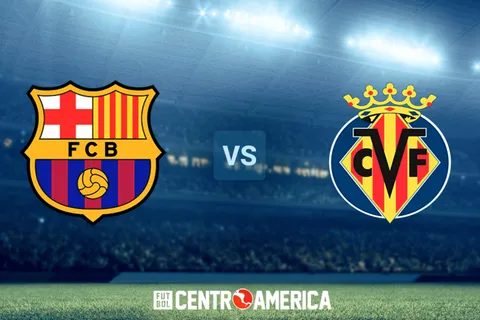 Barcelona vs. Villarreal: horario, canal de TV y streaming para ver hoy EN VIVO el partido por la fecha 21 LaLiga de España