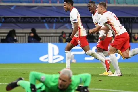 PSG 1-2 RB Leipzig: Keylor Navas no pudo evitar otra caída del PSG en la UEFA Champions League [VIDEO]
