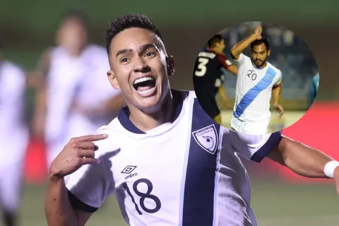 Histórico: Oscar Santis iguala a Carlos El Pescado Ruiz en la Selección de Guatemala