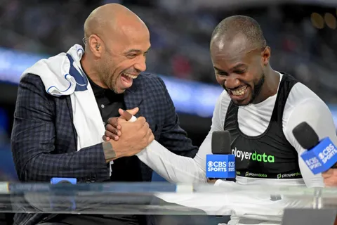 Se acordó de Waterman: Thierry Henry tuvo un gesto pocas veces visto tras la caída de Panamá.