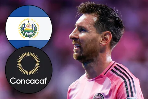 Por encima de Lionel Messi: El Salvador consigue en Concacaf el logro que nadie de Centroamérica puede presumir