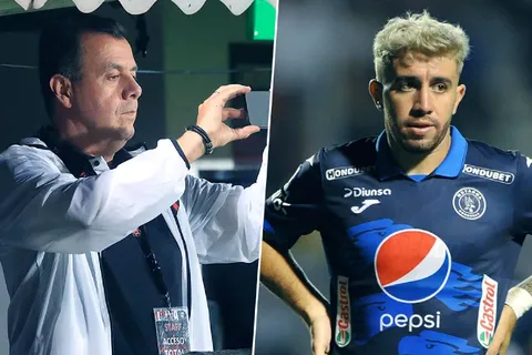 En Alajuelense se molestaron por los dichos del representante de Auzmendi. (Foto: La Nación)