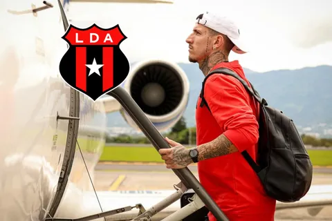 "Nuevo club": Anderson Canhoto se olvida de Alajuelense y aterriza en un destino que los manudos no imaginaban
