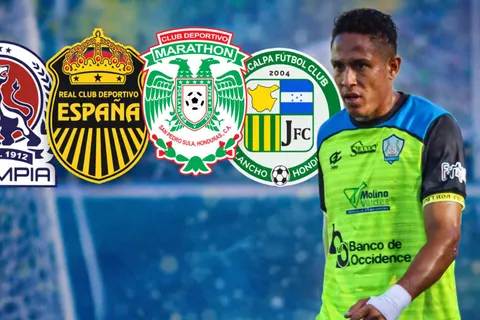 "Regresa": Christian Altamirano vuelve a este equipo de la Liga Nacional de Honduras a sus 36 años