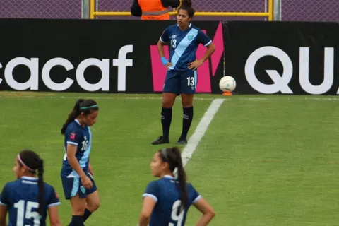 Selección Femenina de Guatemala complica su clasificación