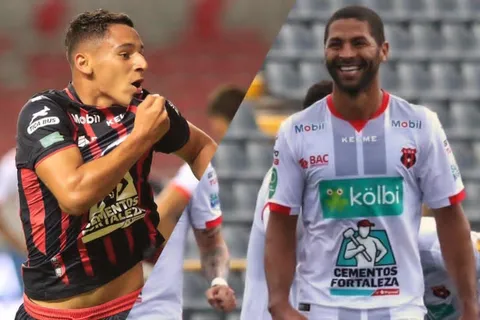 A Doryan Rodríguez lo comparan con el histórico goleador Álvaro Saborío en sus inicios