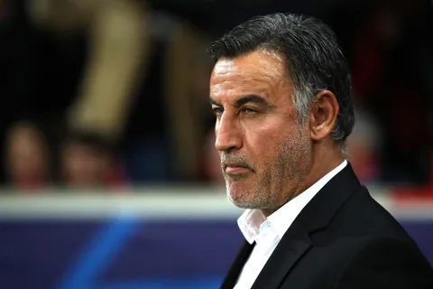 Christophe Galtier: "Keylor Navas está trabajando mucho, pero estoy contento con Donnarumma"