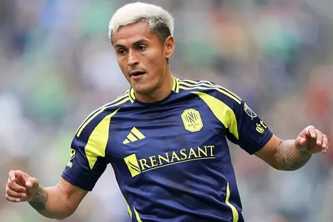 Andy Najar vuelve a brillar en la MLS y es halagado por todo Nashville