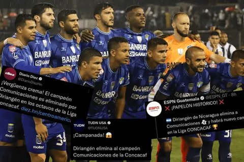 Liga Concacaf: medios destrozaron a Comunicaciones tras la eliminación ante Diriangén