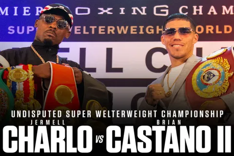 ◉ EN VIVO | Brian Castaño vs. Jermell Charlo: día, horario, canal de TV y streaming para ver hoy la pelea EN DIRECTO en Centroamérica