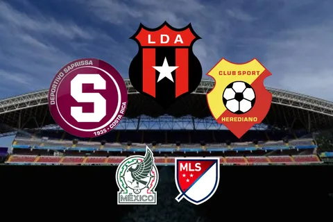 Sorpresa en Concacaf: Alajuelense, Herediano y Saprissa reciben un reconocimiento que aplasta a los gigantes de México y la MLS