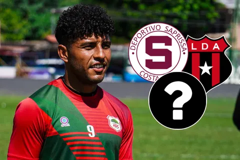 Ni Saprissa ni Alajuelense: el equipo menos pensado le abre las puertas a Johan Venegas en Costa Rica