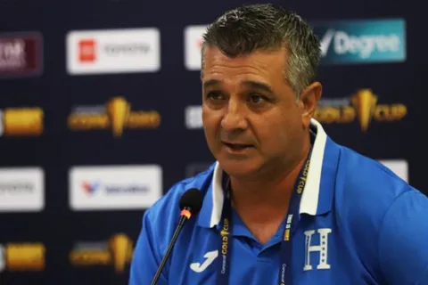 Diego Vásquez asegura que su proceso con Honduras va por buen camino