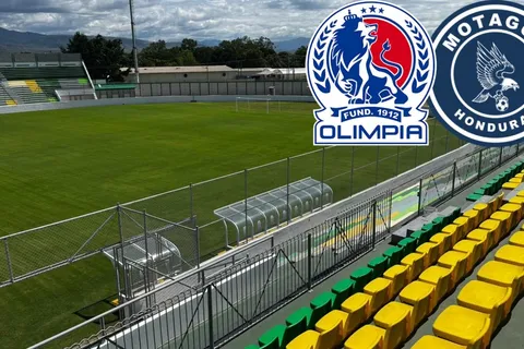 Olimpia y Motagua ya tienen listo su nuevo estadio para el cierre del torneo