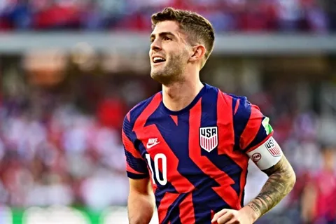 Concacaf: Estados Unidos presentó su uniforme para Qatar 2022