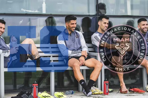 Inter Miami dio la lista de jugadores convocados. (Foto: Inter Miami)