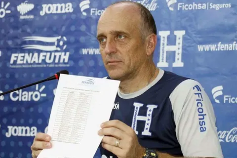 Convocatoria de Honduras para la próxima fecha Fifa