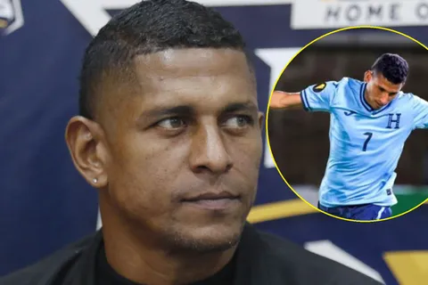 Carlo Costly se lleva  golpazo por culpa de José Mario Pinto tras ser marginado de la selección de Honduras