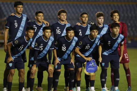 La Selección de Guatemala tendrá una gira por Europa antes del Premundial Sub-20