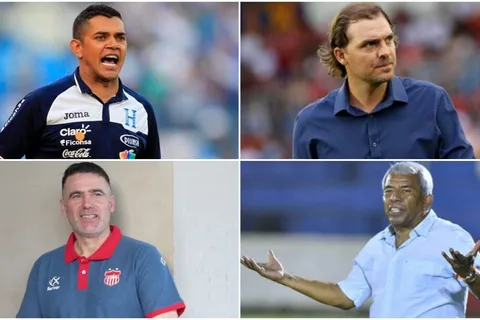 Los candidatos para dirigir a Motagua