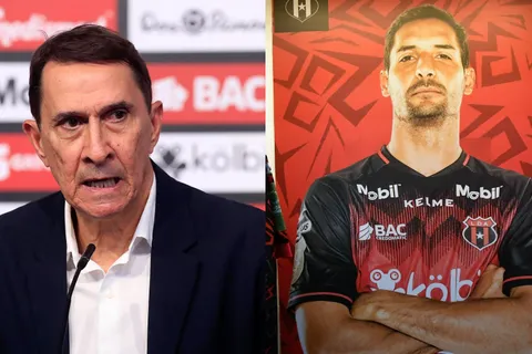 Guimaraes es contundente con la situación de Celso Borges en Alajuelense