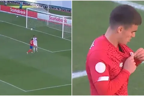Costa Rica lo gana al medio tiempo
