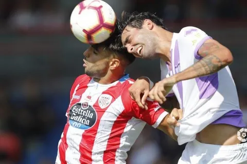 Jona Mejía celebró con Lugo su primera victoria de la temporada
