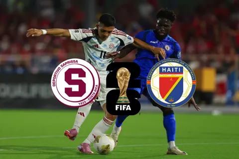 Es costarricense, fanático de Saprissa, pero está cerca de ir al Mundial 2026 con Haití y eliminar a La Sele: "Se me caen las lágrimas"