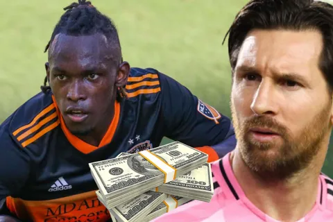Mientras Messi cobra 20 millones de dólares, esto ganó Alberth Elis en su paso por MLS