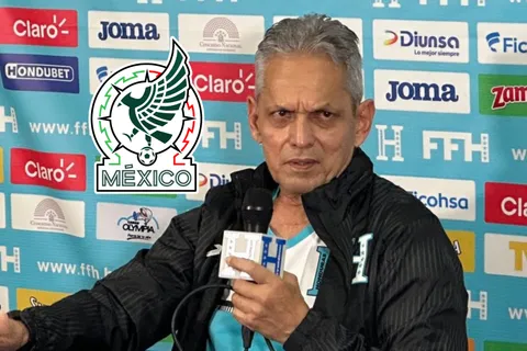 Reinaldo Rueda lanza advertencia a México para el juego vs Honduras