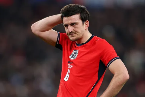 ¿Por qué Harry Maguire no juega con Inglaterra vs. Croacia por el Mundial 2026?