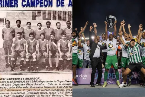 Primer título de los campeones de Panamá y en qué año se consagraron