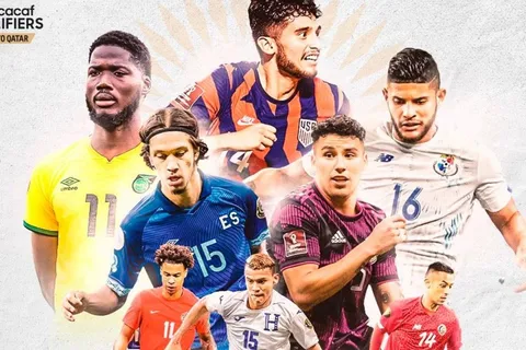 Concacaf destaca a cuatro centroamericanos como jóvenes promesas