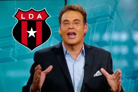 ¿En contra de Alajuelense? David Faitelson habló sobre la polémica del Mundial de Clubes 2025