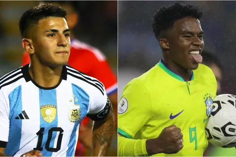 Argentina vs. Brasil Sub-23: a qué hora y dónde ver hoy EN VIVO el Preolímpico Sudamericano