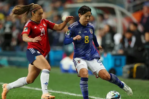 Japón vs. Costa Rica.