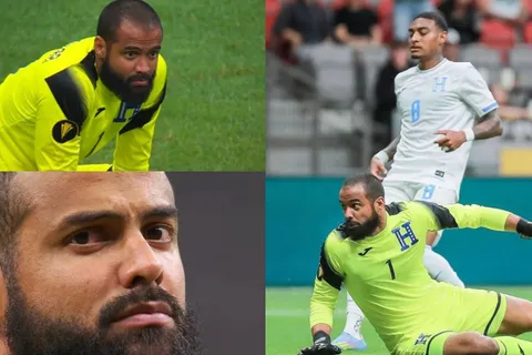 Toda Honduras consternada con lo que dijo Edrick Menjívar tras los seis goles que recibió contra Canadá por la Copa Oro