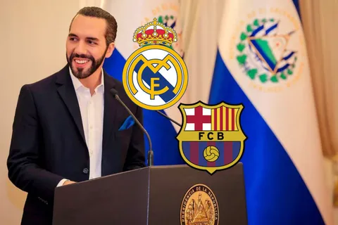 Nayib Bukele interviene en el partido Barcelona vs. Real Madrid con un mensaje que impacta a Iker Casillas