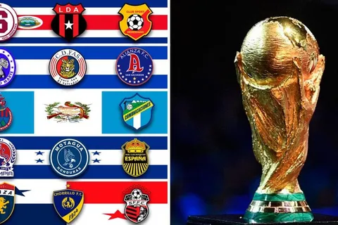 Los clubes centroamericanos que más aportaron a selecciones mundialistas