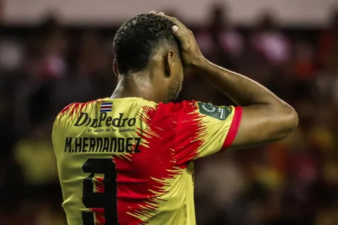 Marcel Hernández en problemas.