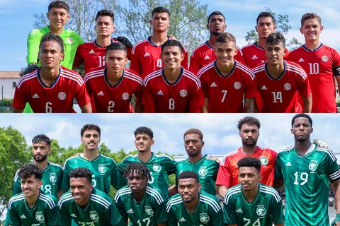 Costa Rica vs. Arabia Saudita por el Torneo Maurice Revello 2023: cuándo, a qué hora y dónde ver el partido.