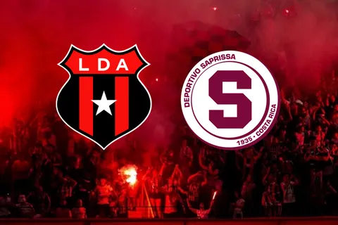 Alajuelense recibe a Saprissa.
