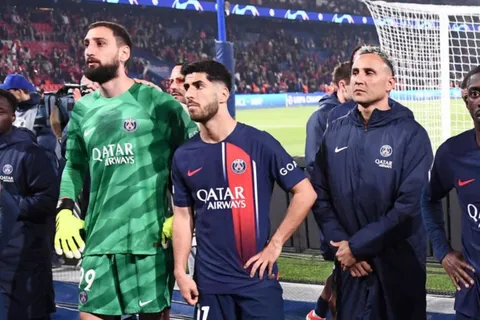 Keylor Navas podría sufrir la salida del equipo con la decisión que tomaron para Donnarumma. (Foto: Getty Images)