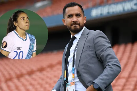 El técnico de Panamá destacó a la guatemalteca Ana Lucía Martínez