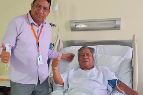 Lobos UPNFM dio a conocer el estado de salud de Ramón El Primitivo Maradiaga