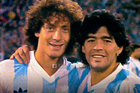 Conmovedor: así felicitó Maradona a Pedro Troglio por su cumpleaños