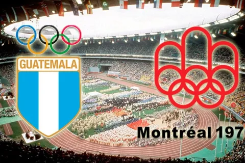 Efemérides: a 44 años del debut de Guatemala en los Juegos Olímpicos de Montreal 1976