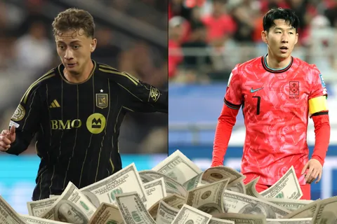 Mientras Nathan Ordaz gana 131 mil dólares y es titular en LAFC, esto cobrará Heung-Min Son para quitarle el puesto