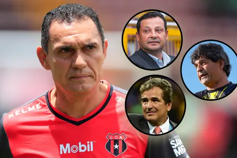 Entre Saturnino Cardozo, Jorge Luis Pinto y Jeaustin Campos: Luis Diego Arnáez eligió al DT ideal para Alajuelense