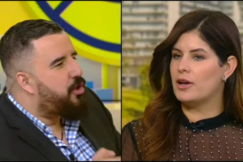 Álvaro Morales llamó "cínico" a Mauricio Tapia, y Caro Padrón lo defendió